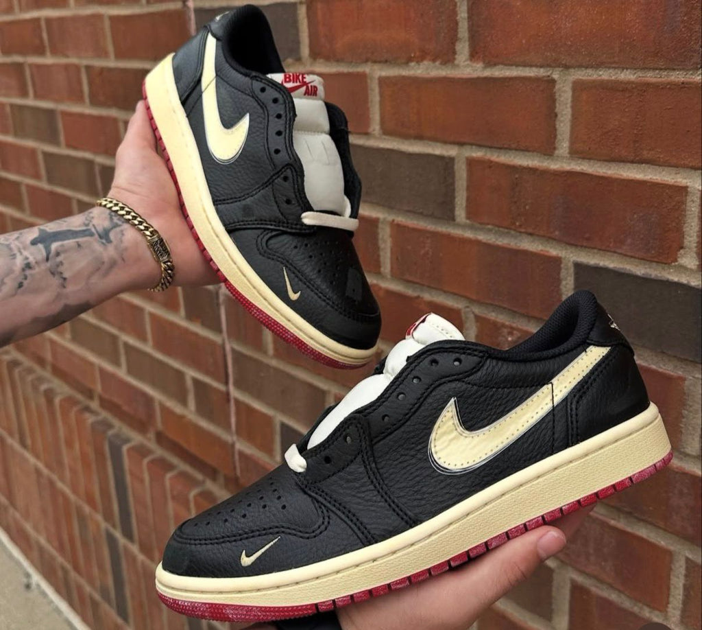 AIR JORDANS RETRO 1 LOW X NIGEL SYLVESTER