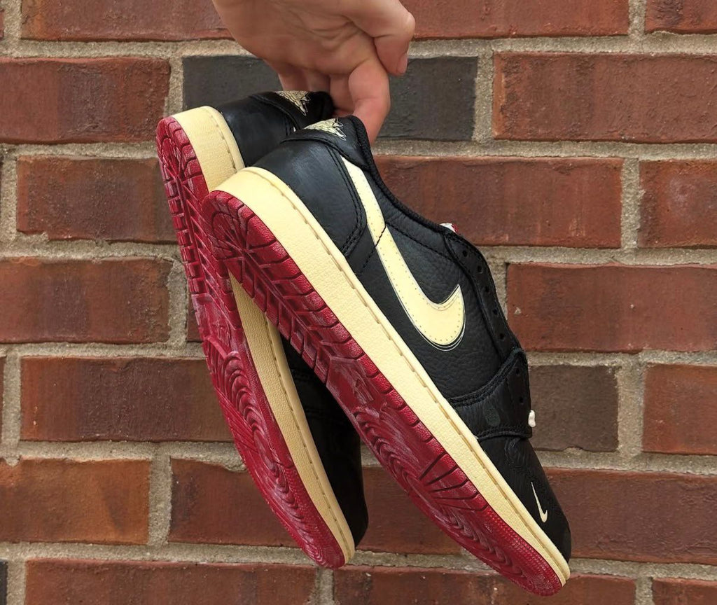 AIR JORDANS RETRO 1 LOW X NIGEL SYLVESTER