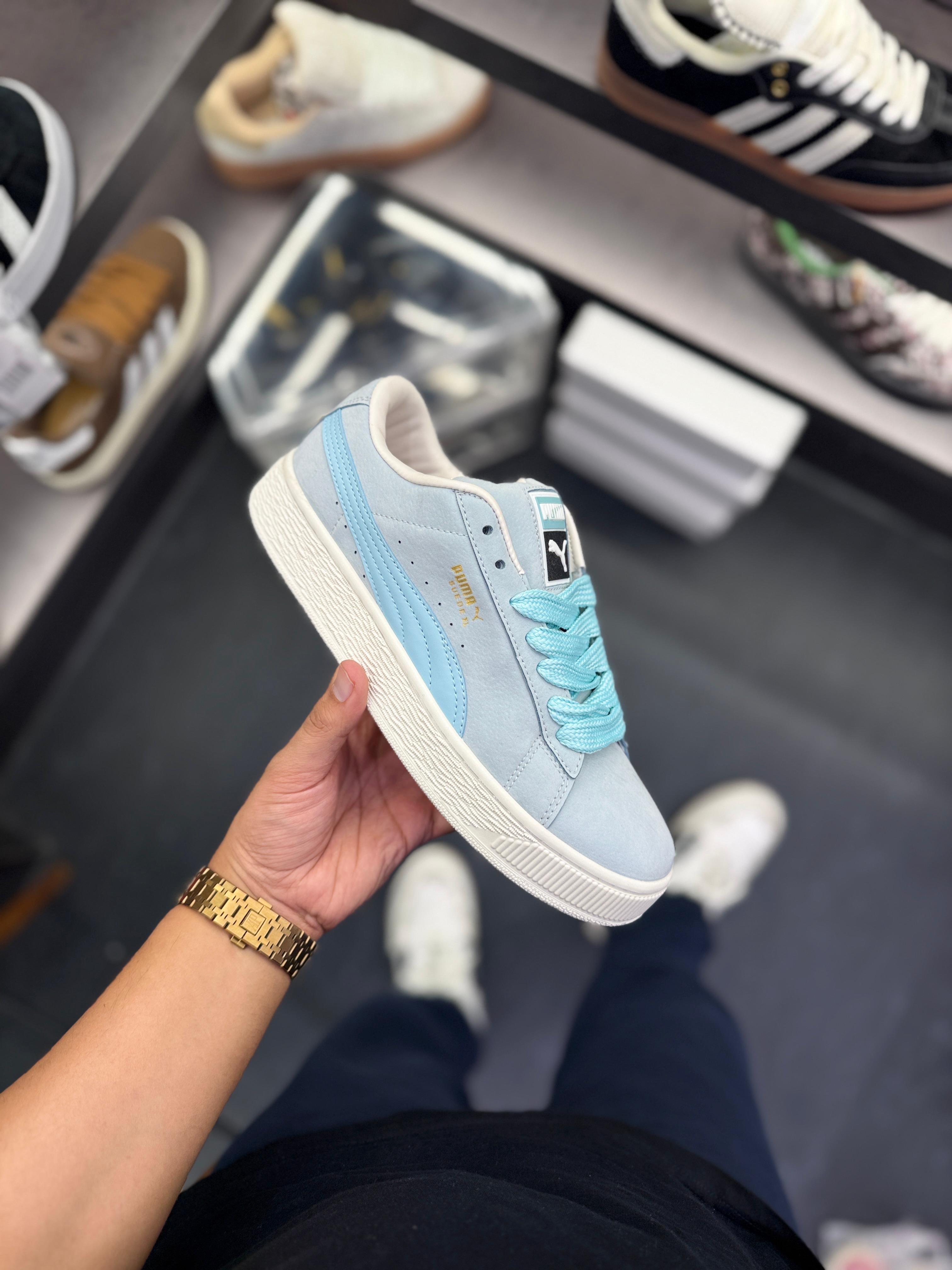 PUMA CLASSIC XL SUEDE SKY