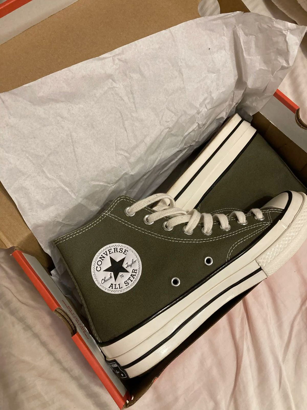 CONVERSE CHUCK 70 ARMY GREEN