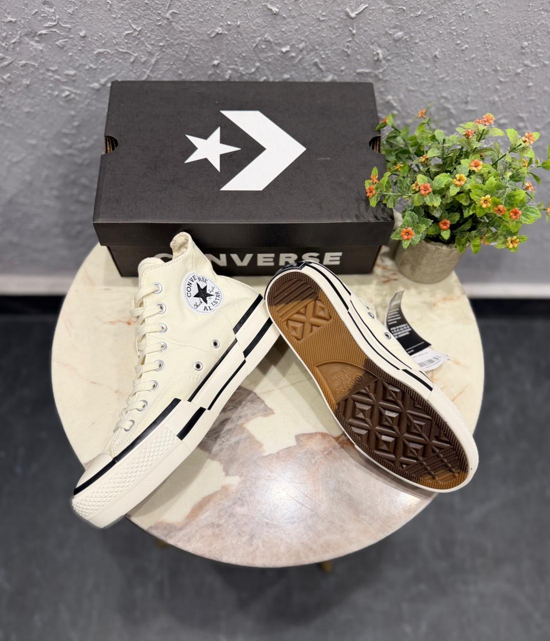 CONVERSE CHUCK MID PLUS WHITE