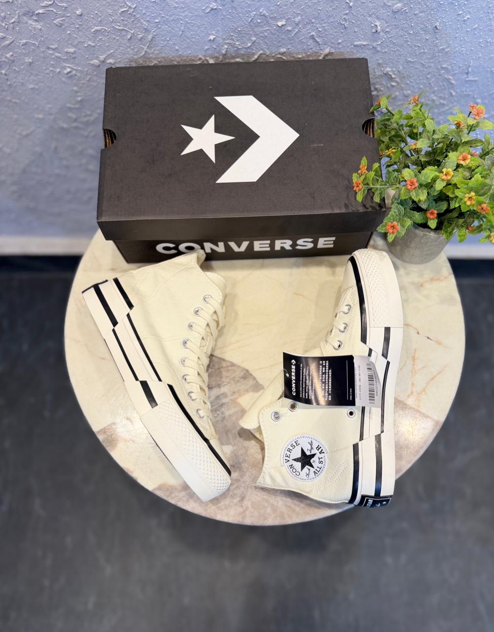 CONVERSE CHUCK MID PLUS WHITE