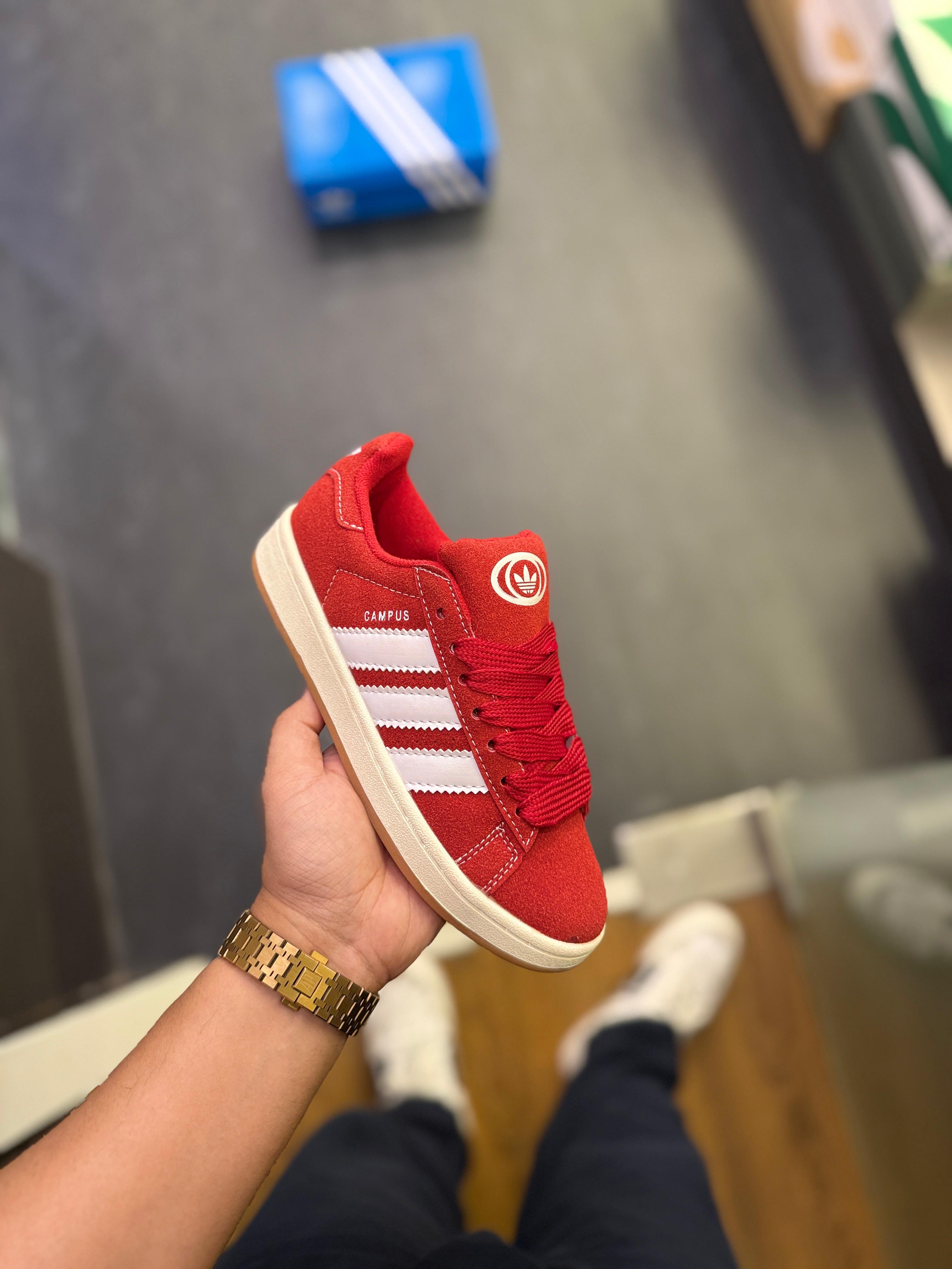 ADIDAS ORIGINAL CAMPUS 00s 2024 BLOODY RED