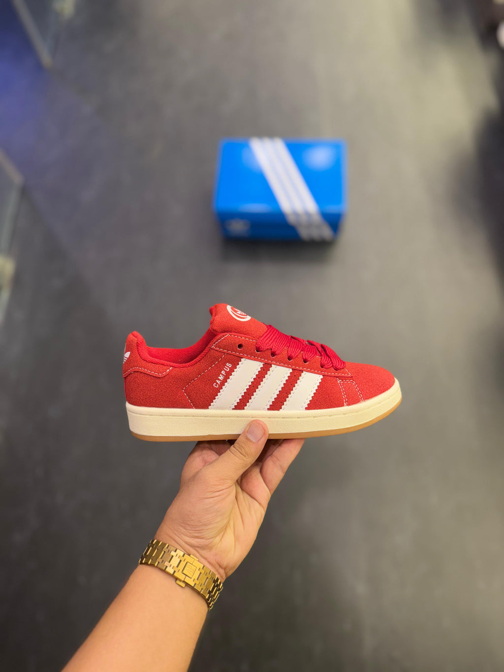 ADIDAS ORIGINAL CAMPUS 00s 2024 BLOODY RED