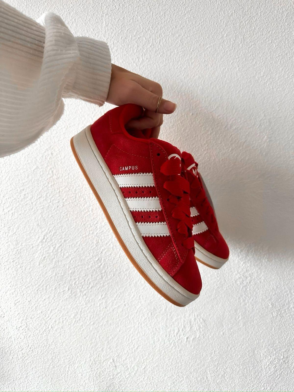 ADIDAS ORIGINAL CAMPUS 00s 2024 BLOODY RED