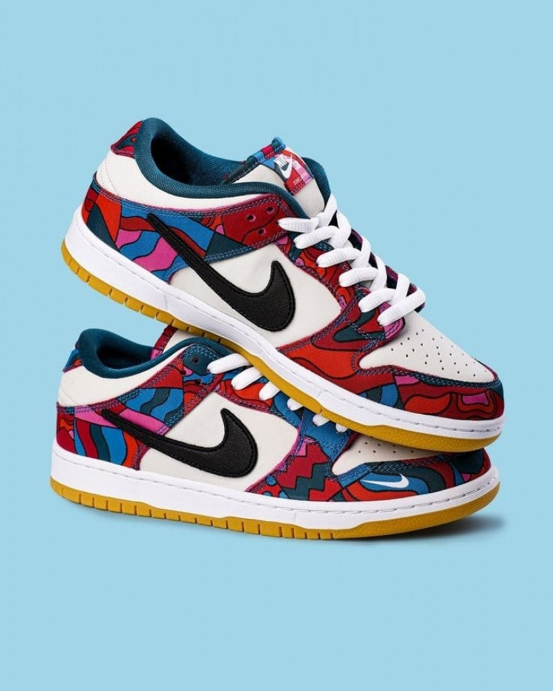 NIKE SB DUNK  PARRA ABSTRACT