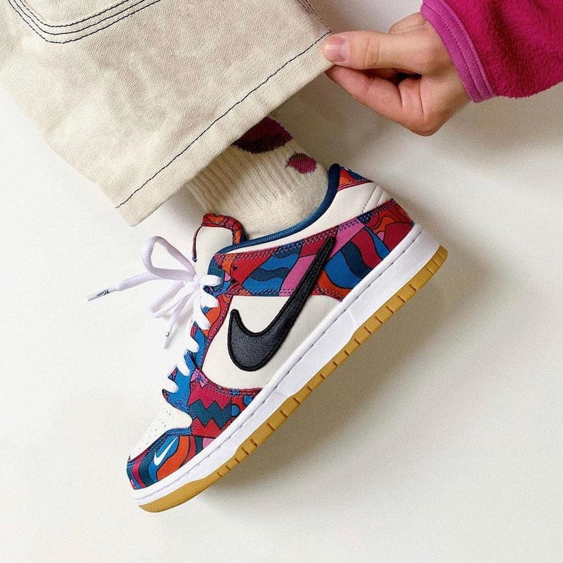 NIKE SB DUNK  PARRA ABSTRACT