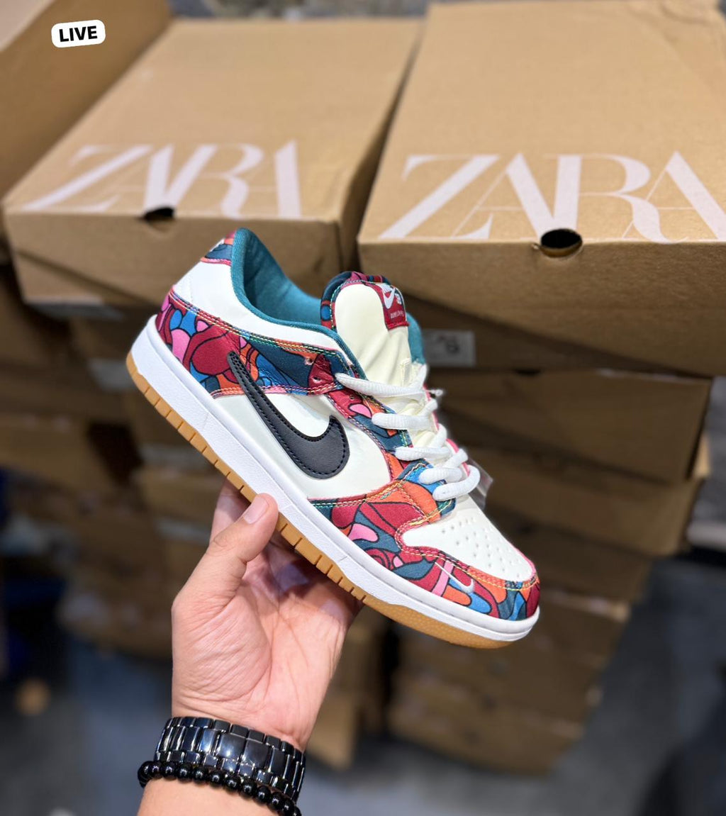 NIKE SB DUNK  PARRA ABSTRACT
