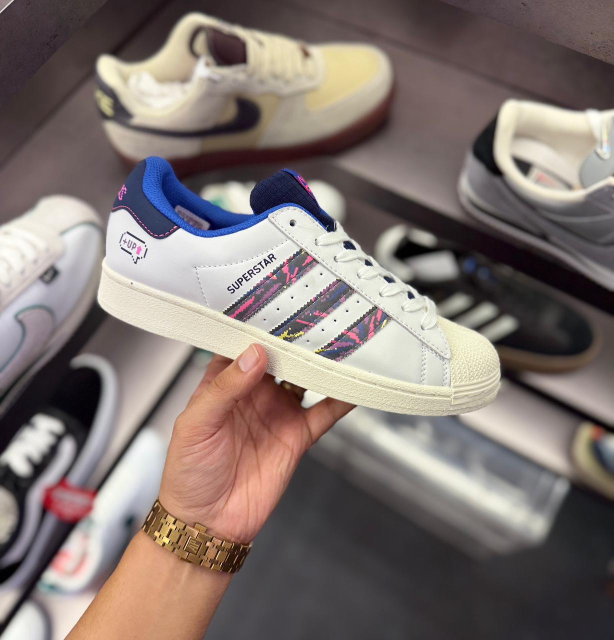 ADIDAS ORIGINAL SUPERSTAR UP COLORFULL