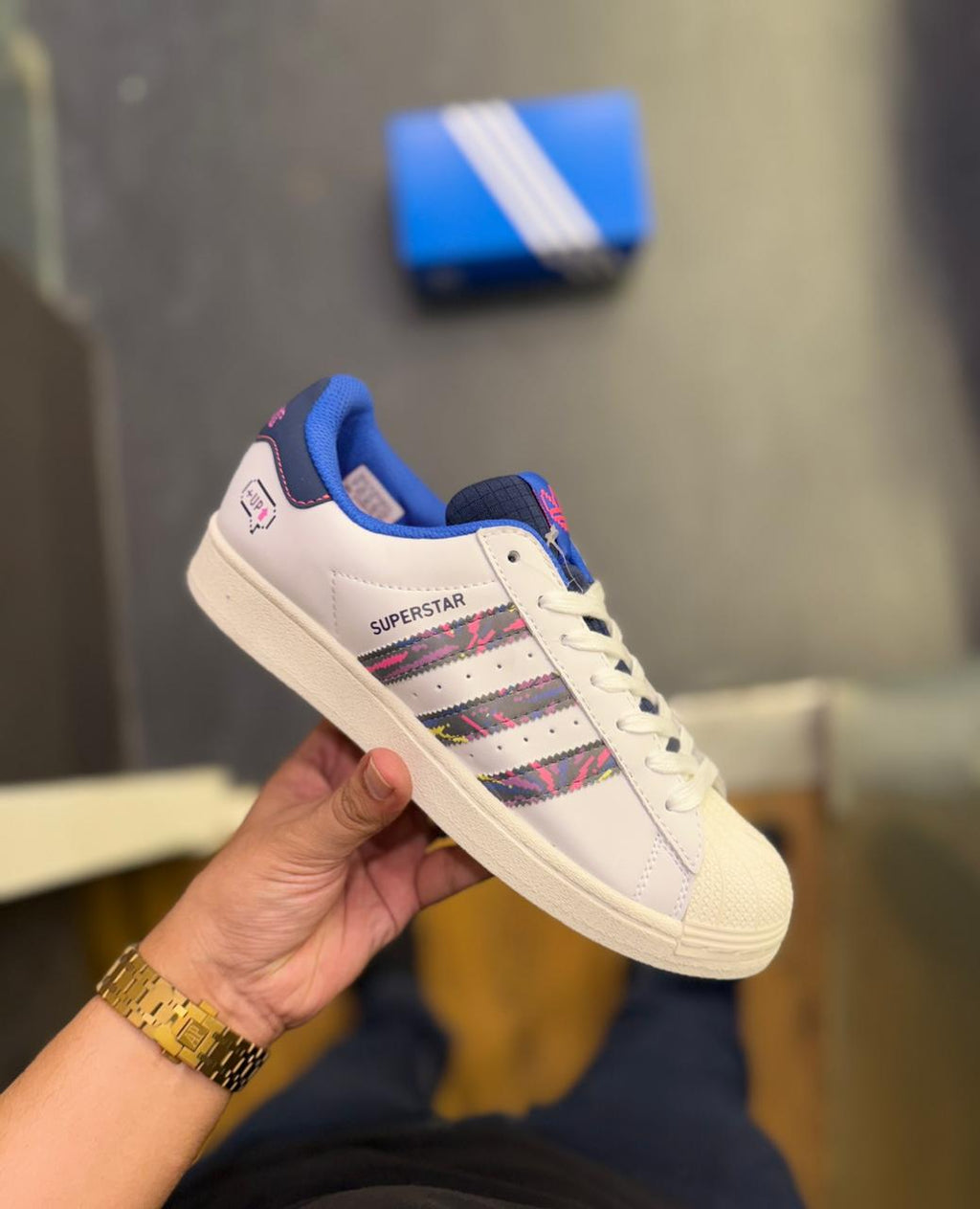 ADIDAS ORIGINAL SUPERSTAR UP COLORFULL