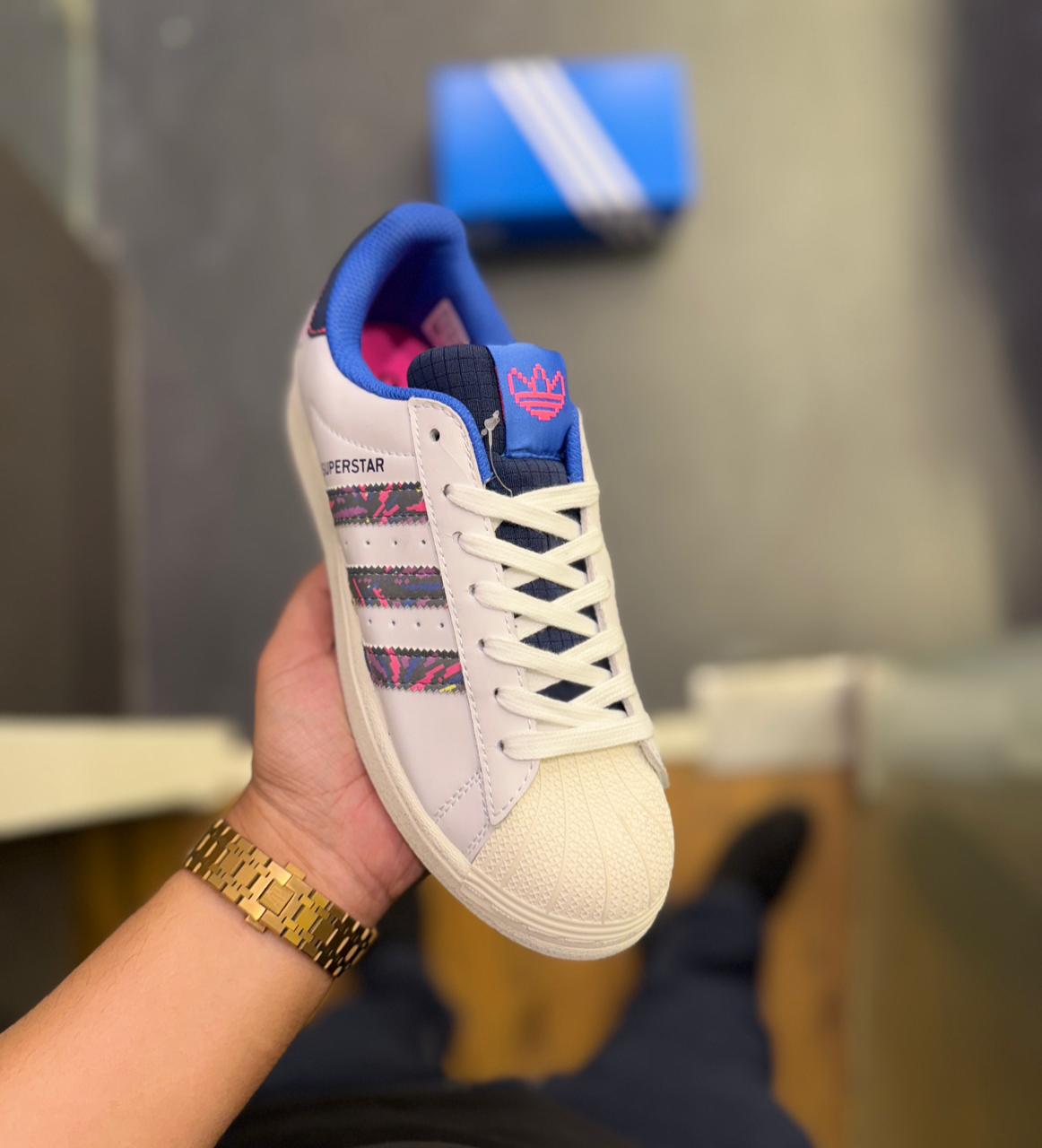 ADIDAS ORIGINAL SUPERSTAR UP COLORFULL