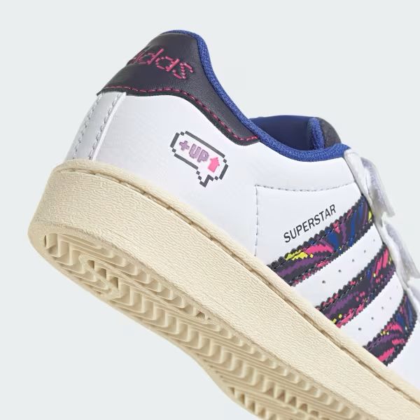 ADIDAS ORIGINAL SUPERSTAR UP COLORFULL