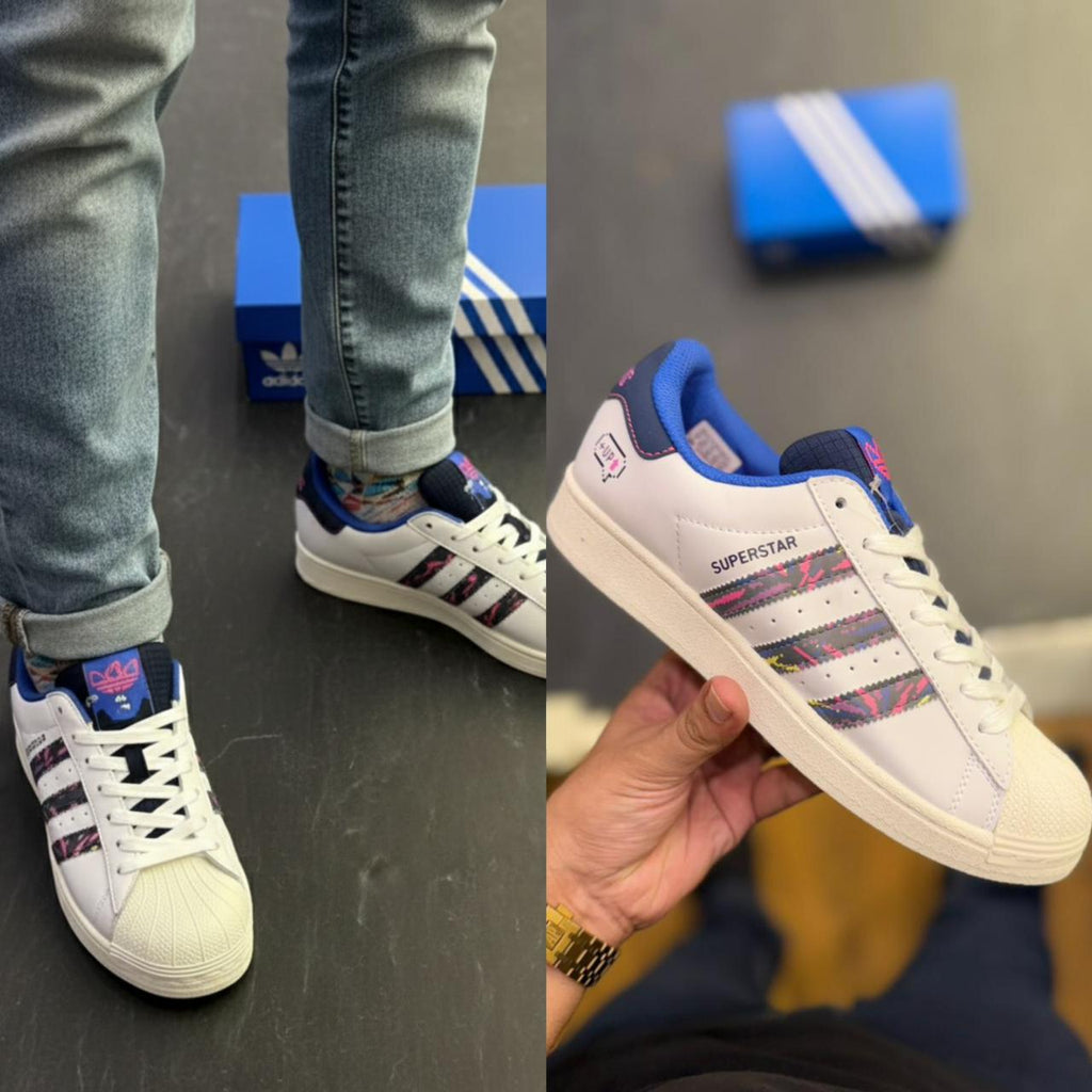 ADIDAS ORIGINAL SUPERSTAR UP COLORFULL