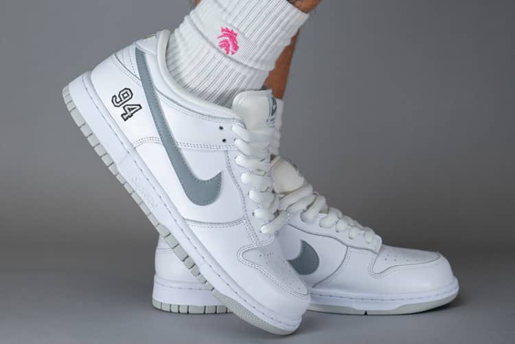 NIKE SB DUNK SUPREME 84 OG GREY