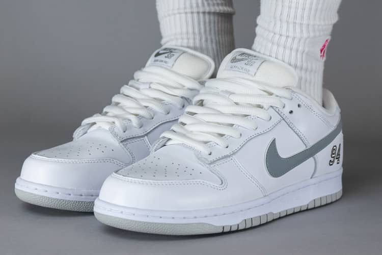 NIKE SB DUNK SUPREME 84 OG GREY