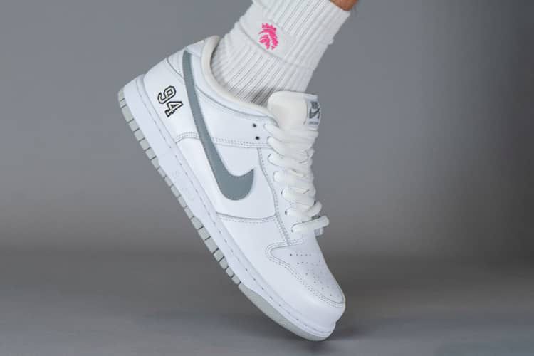 NIKE SB DUNK SUPREME 84 OG GREY
