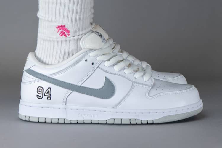 NIKE SB DUNK SUPREME 84 OG GREY
