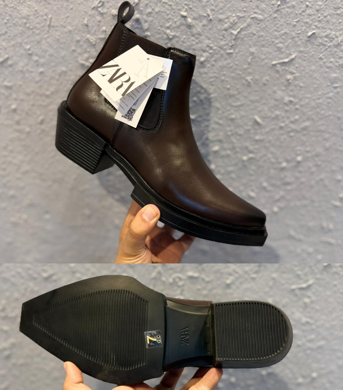 ZARA AESTHETIC CHELSEA BOOTS ART-3491 🖤