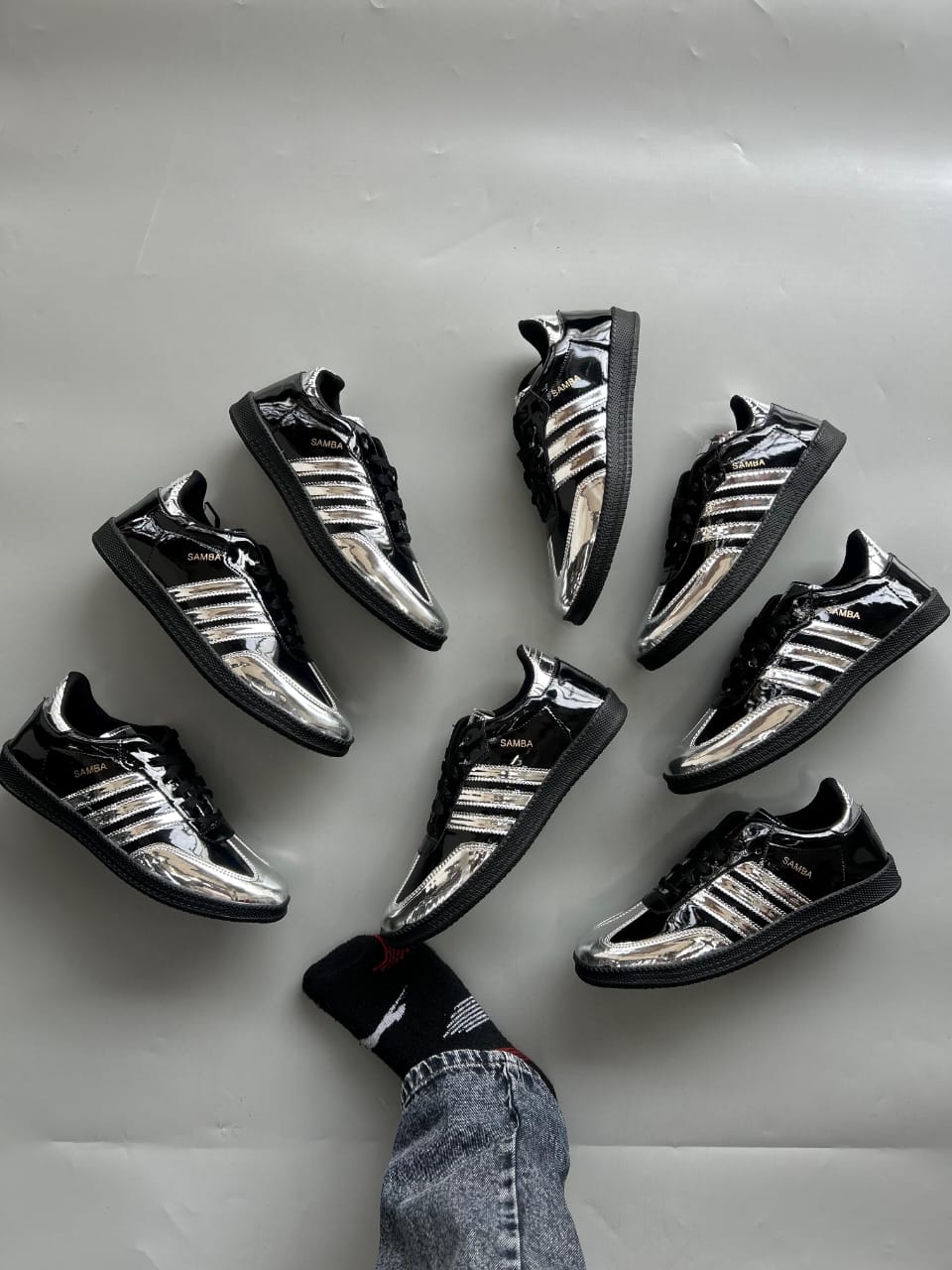 SAMBA SILVER