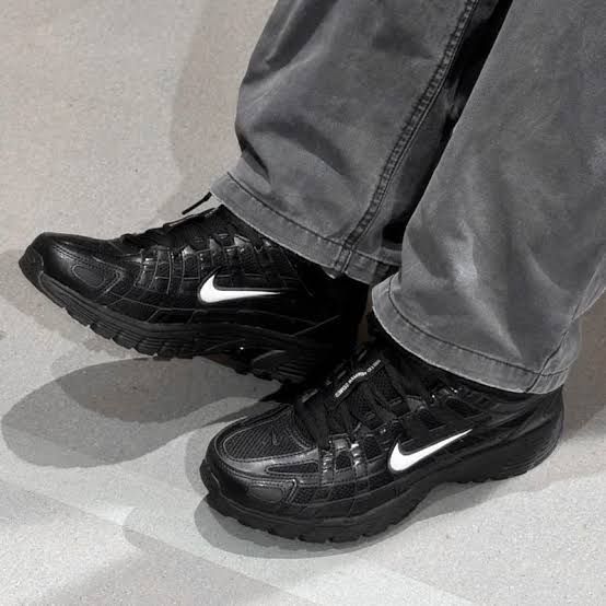 NIKE P-6000 TRAINER TRIPPLE BLACK
