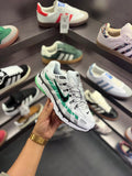 NIKE P-6000 TRAINER METALLIC GREEN