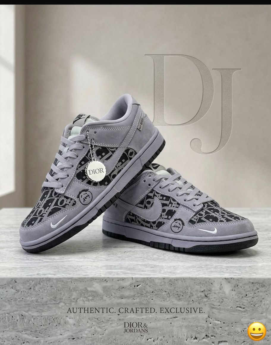 NIKE SB DUNK DIOR X KAWS 2025