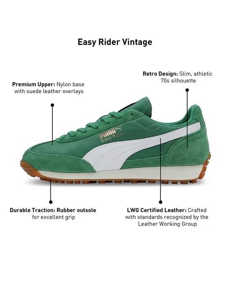 PUMA EASY RIDER GREEN