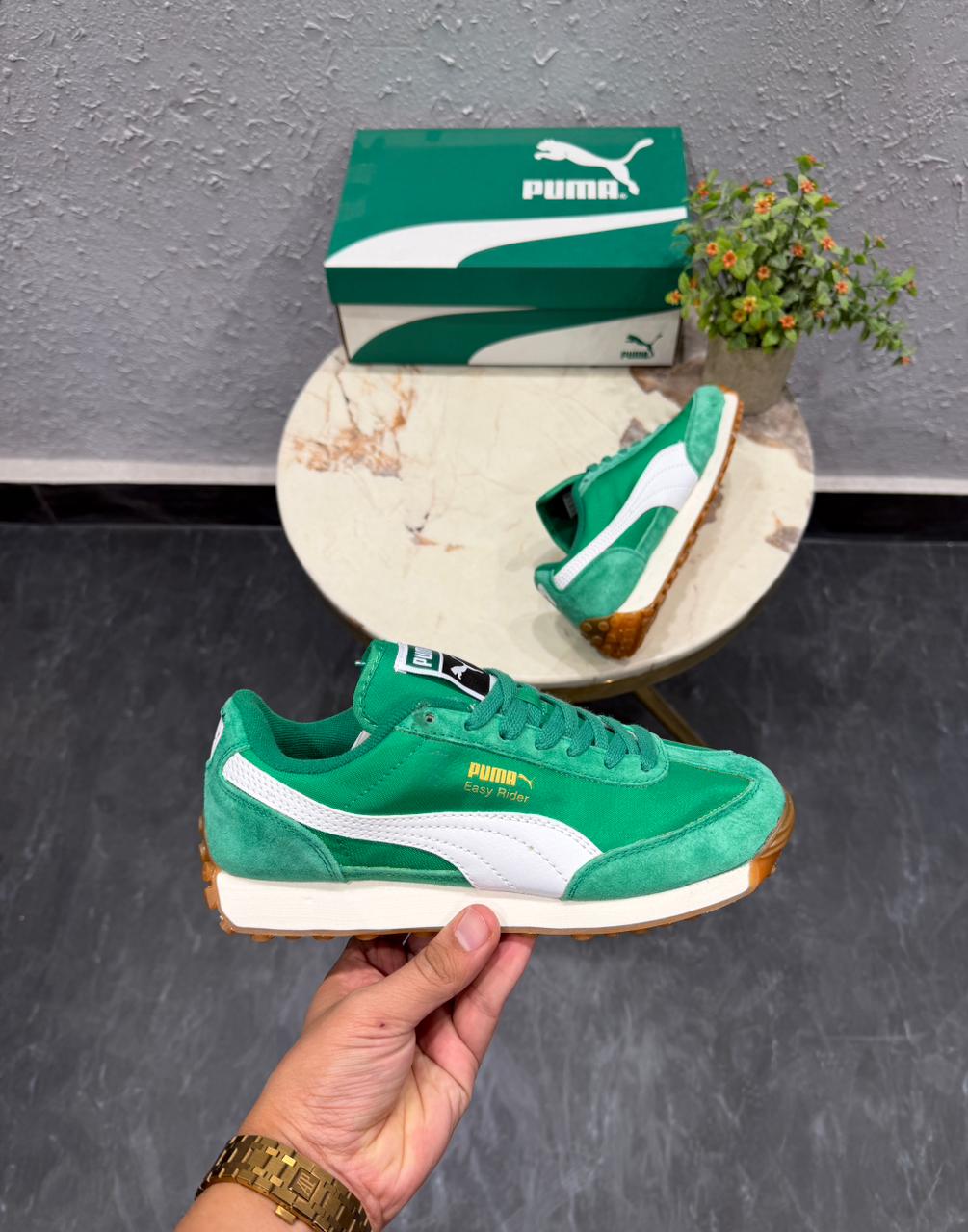 PUMA EASY RIDER GREEN