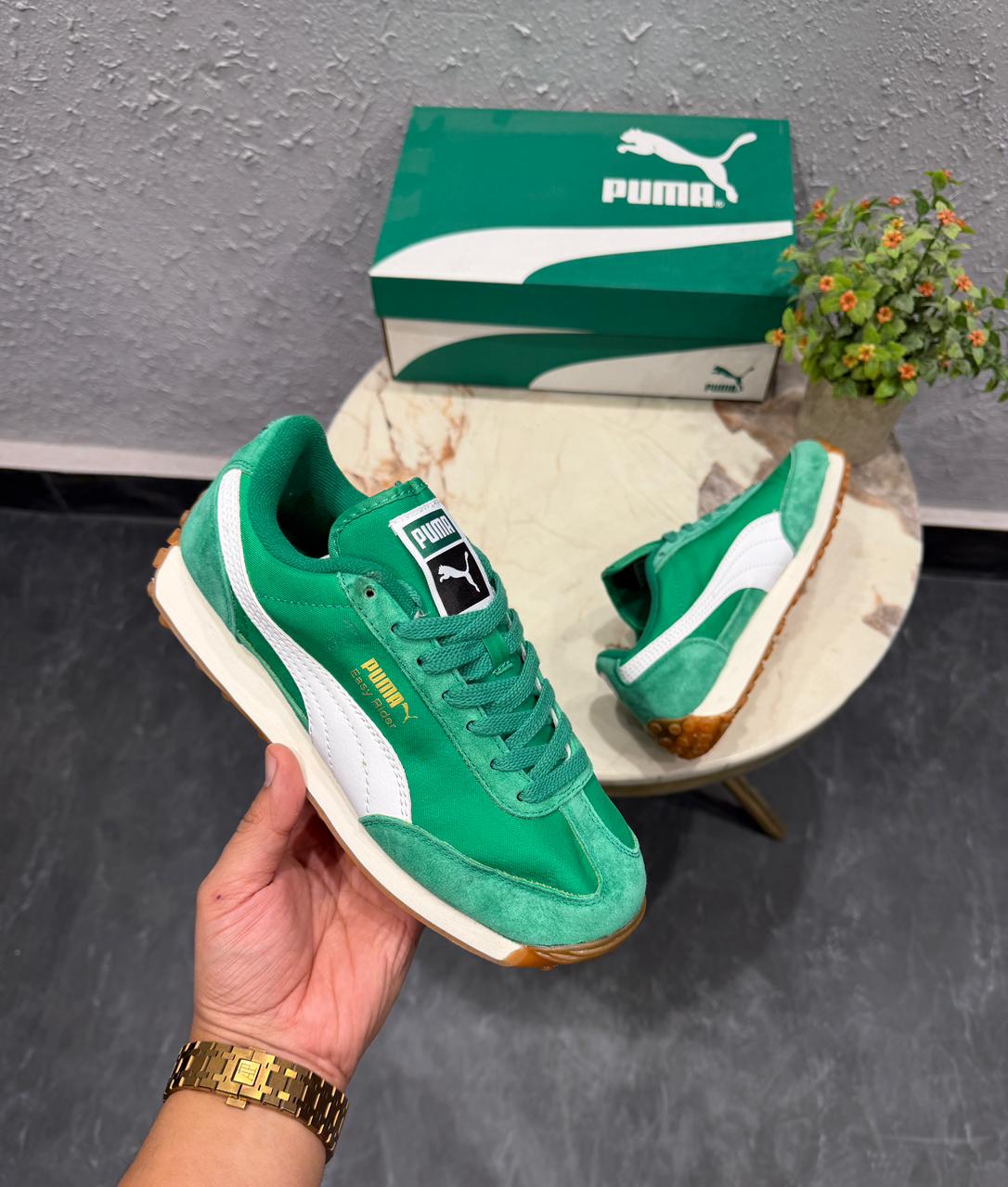 PUMA EASY RIDER GREEN