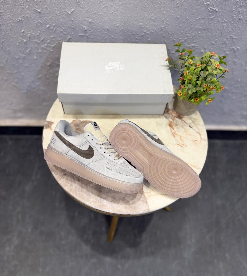 NIKE AIRFORCE REIGN CHAMP OLD GREY