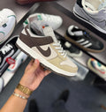 NIKE SB DUNK X OTOMO KOTSUHIRO OST BEIGE BROWN