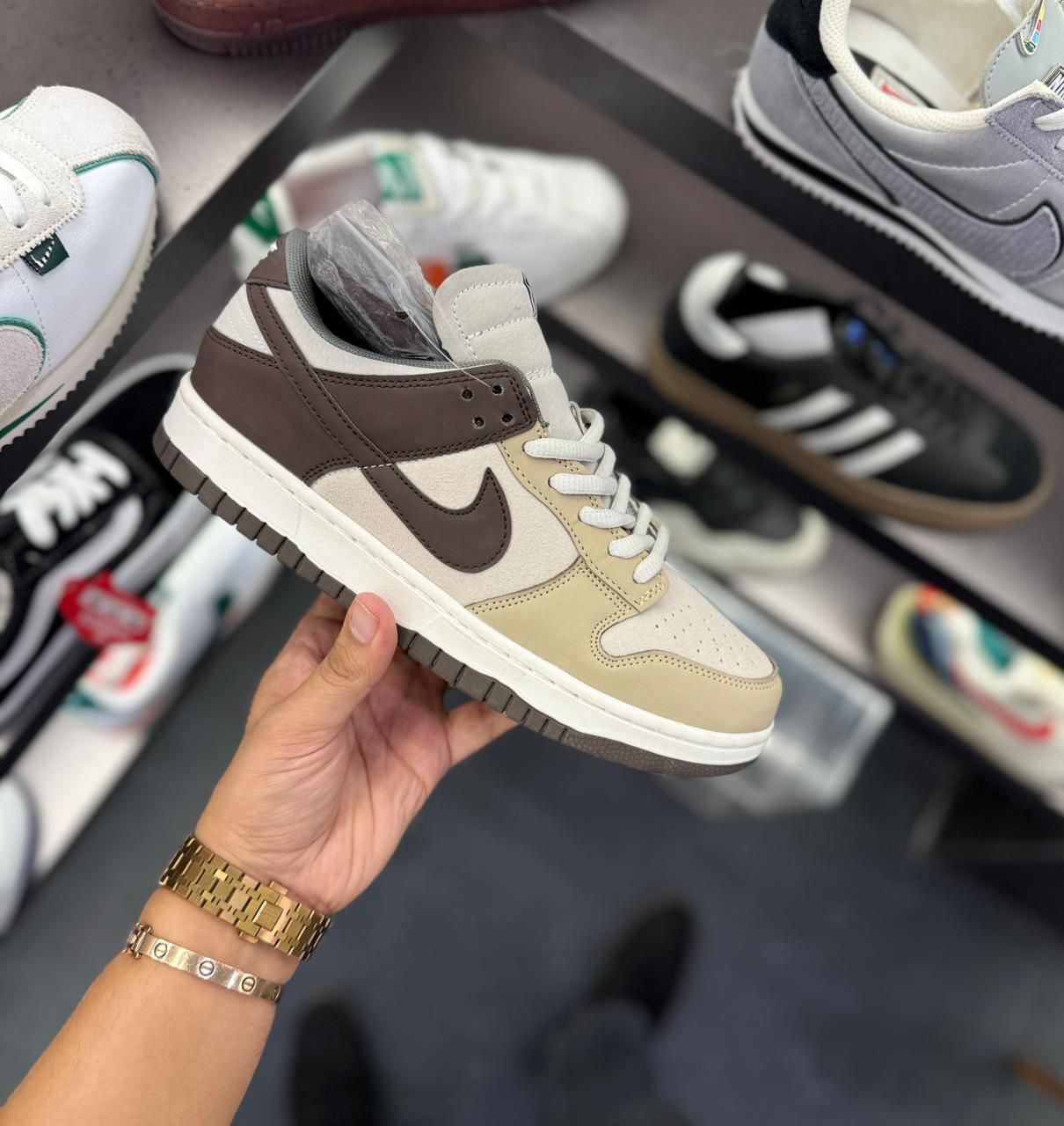 NIKE SB DUNK X OTOMO KOTSUHIRO OST BEIGE BROWN