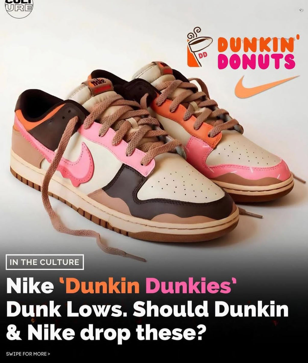 NIKE SB DUNK DUNKIN DONUTS