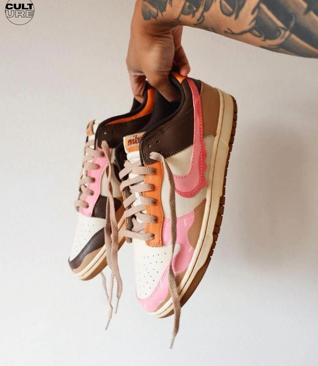 NIKE SB DUNK DUNKIN DONUTS