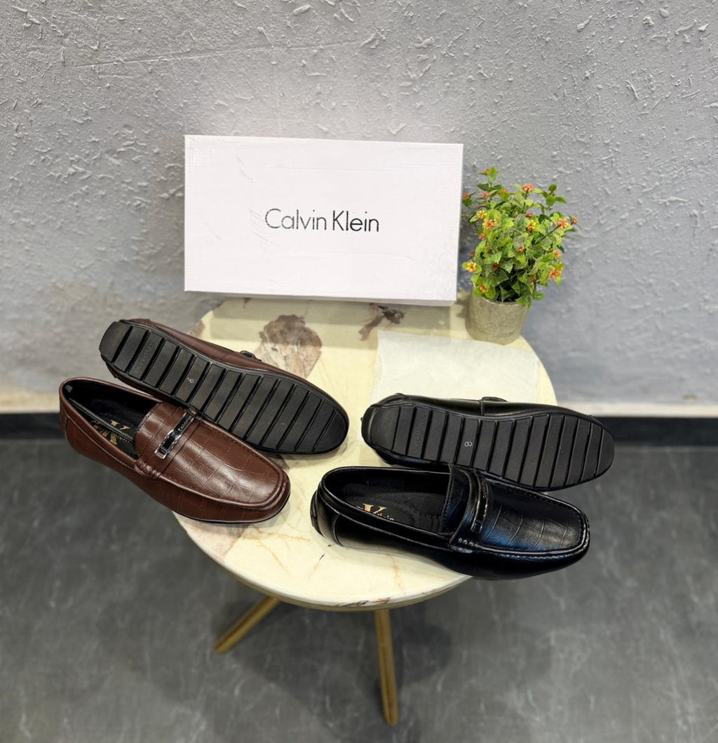 CALVIN KLEIN -NEW YORK LOAFER 2 COLORS