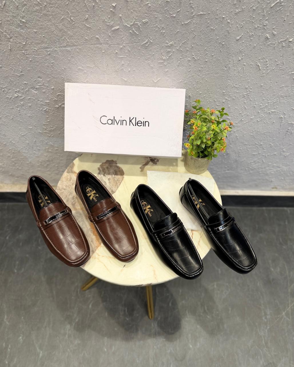 CALVIN KLEIN -NEW YORK LOAFER 2 COLORS