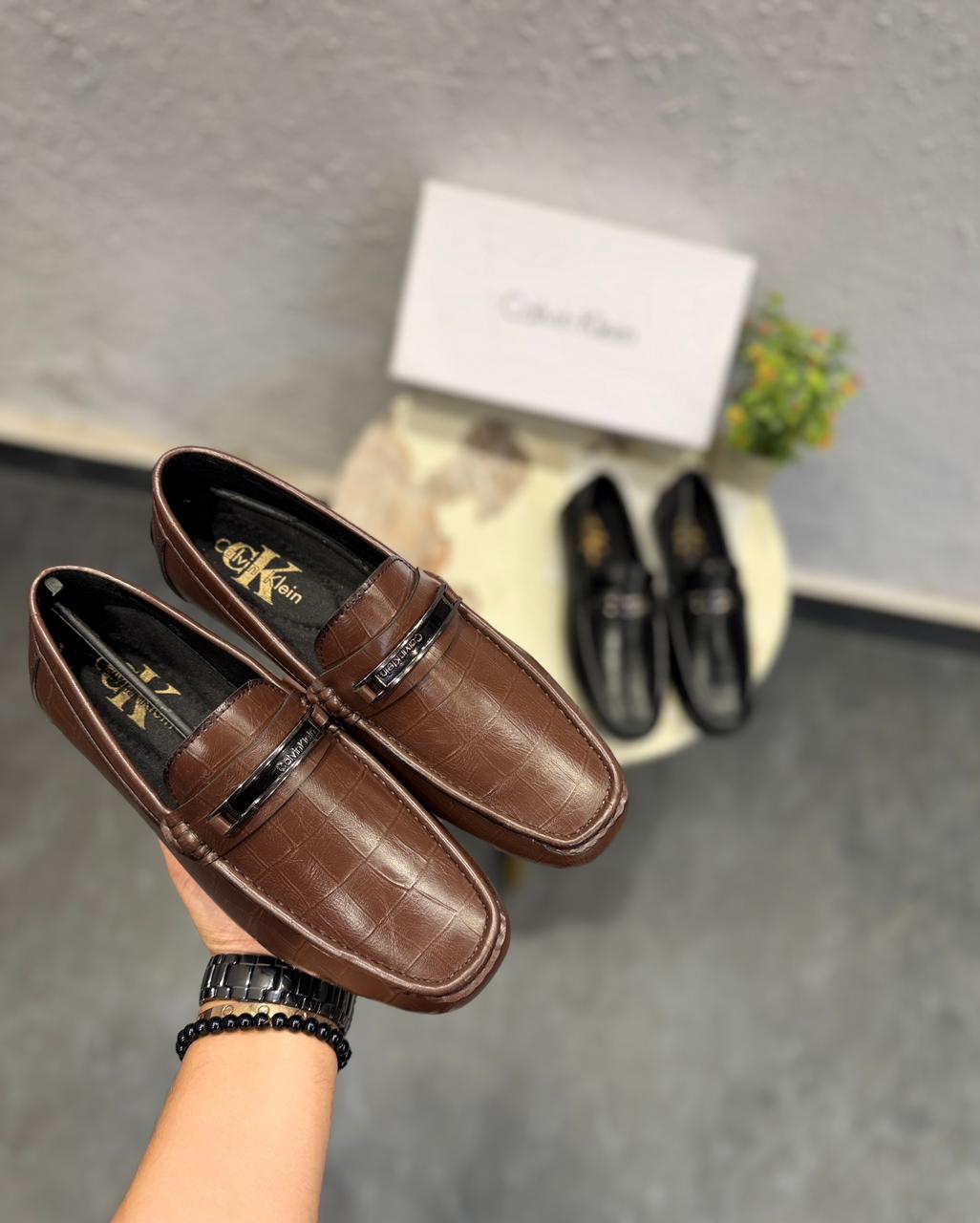 CALVIN KLEIN -NEW YORK LOAFER 2 COLORS