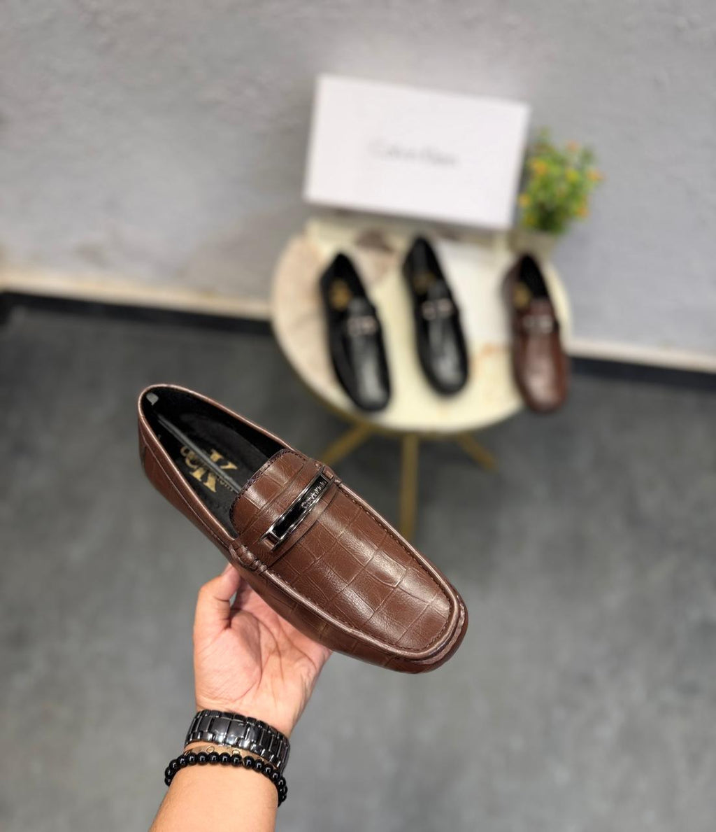 CALVIN KLEIN -NEW YORK LOAFER 2 COLORS