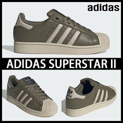 ADIDAS ORIGINALS SUPERSTAR ARMY GREEN 2nd EDTN