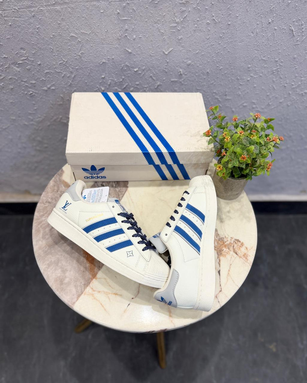 ADIDAS ORIGINALS SUPERSTAR CUSTOM LV EDTN