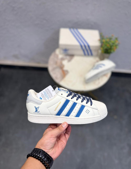 ADIDAS ORIGINALS SUPERSTAR CUSTOM LV EDTN
