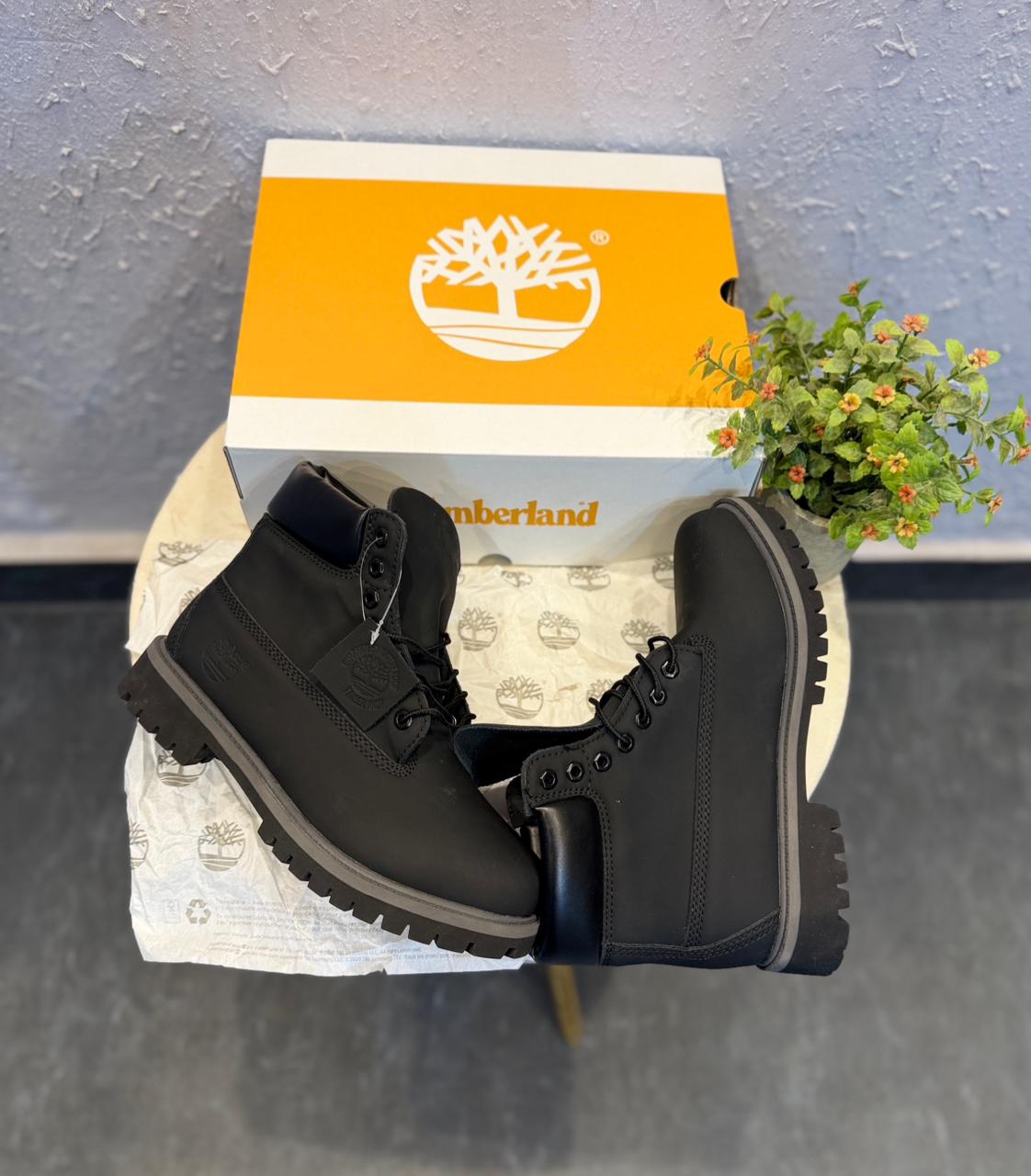 TIMBERLAND BOOTS BLACK