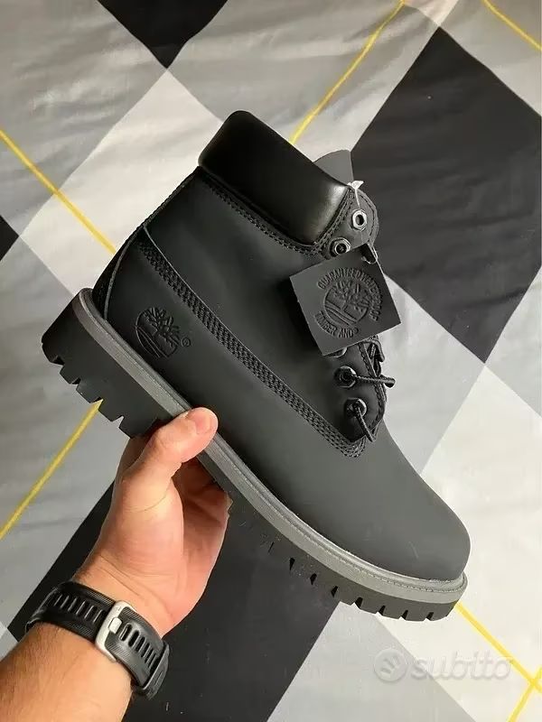 TIMBERLAND BOOTS BLACK