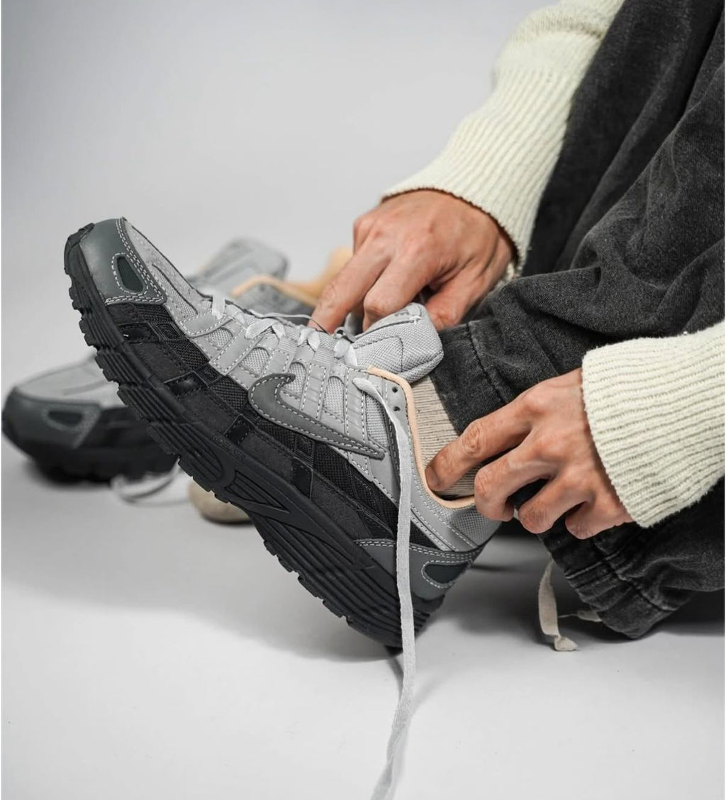 NIKE P-6000 TRAINER PLATINUM PURPLE