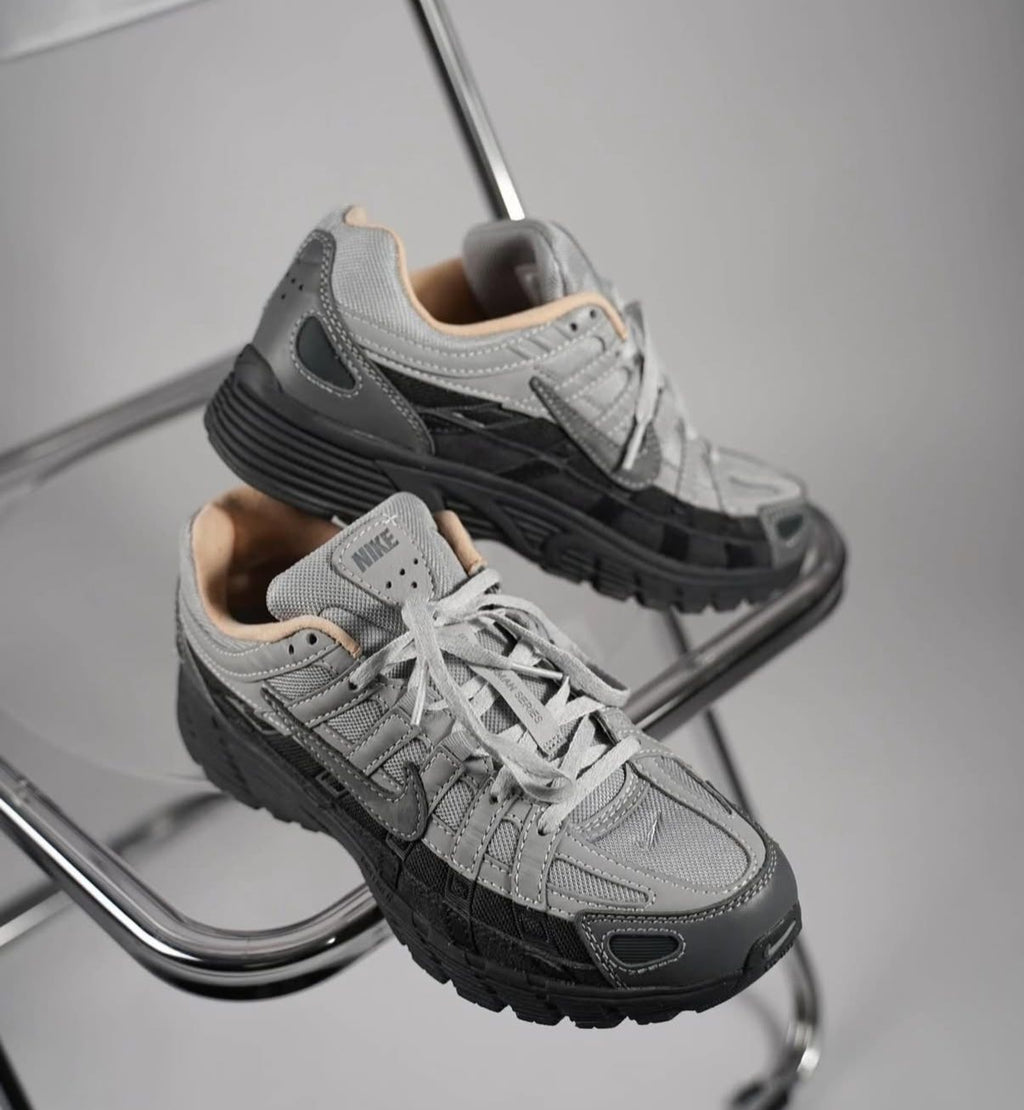 NIKE P-6000 TRAINER PLATINUM PURPLE
