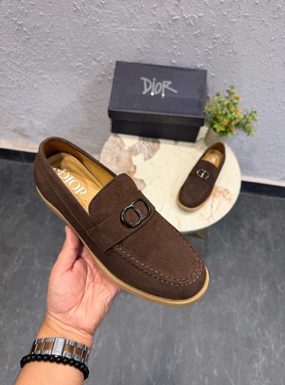 DIOR -HYBRID LEATHER LOGO LOAFER ART- 2251
