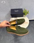 DIOR -HYBRID LEATHER LOGO LOAFER ART- 2251