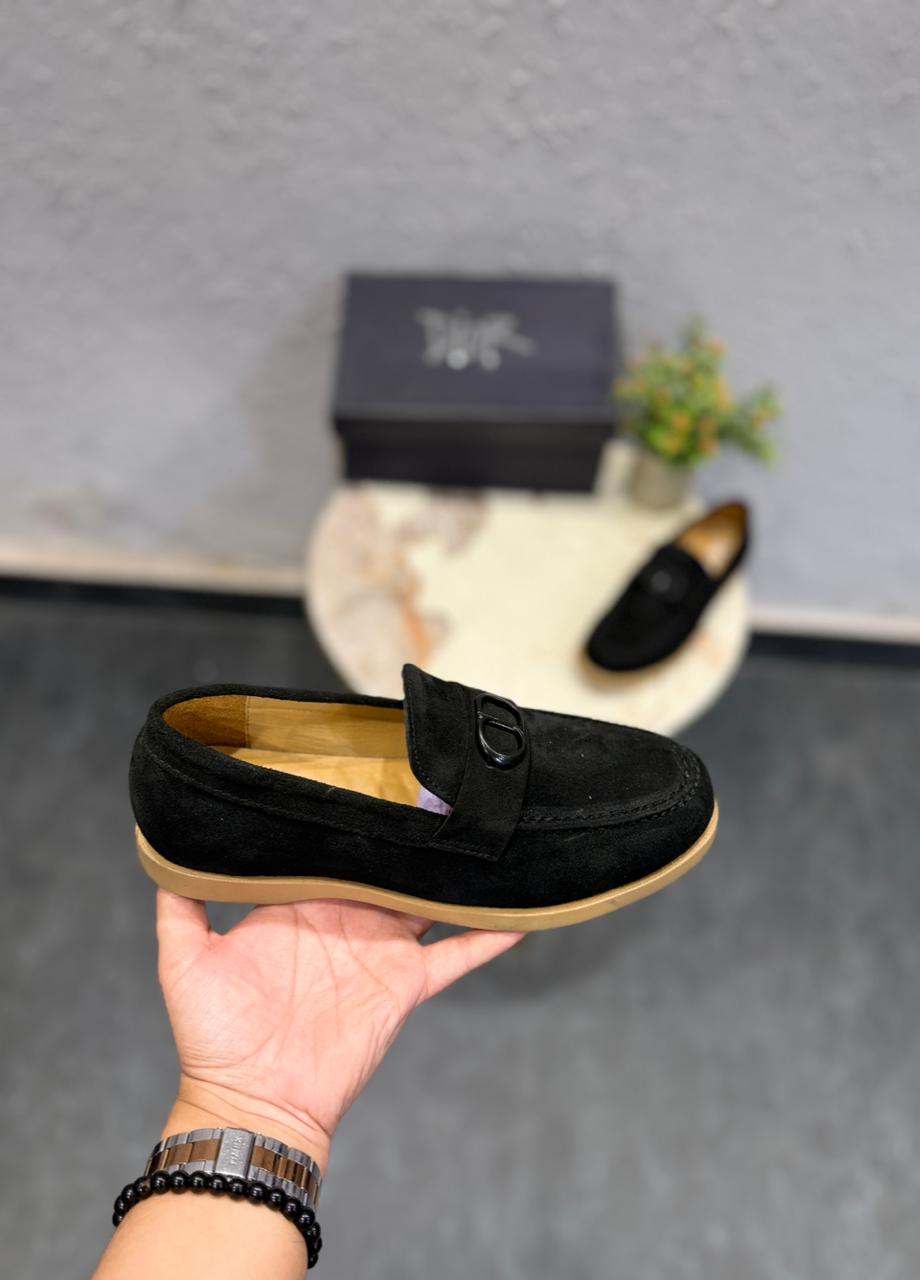 DIOR -HYBRID LEATHER LOGO LOAFER ART- 2251