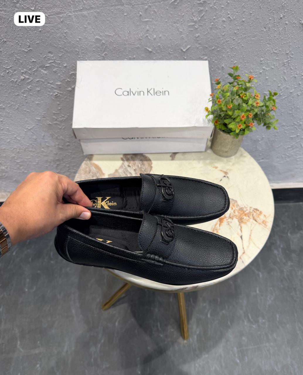 CALVIN KLEIN - NEW YORK LOAFER 2 COLORS