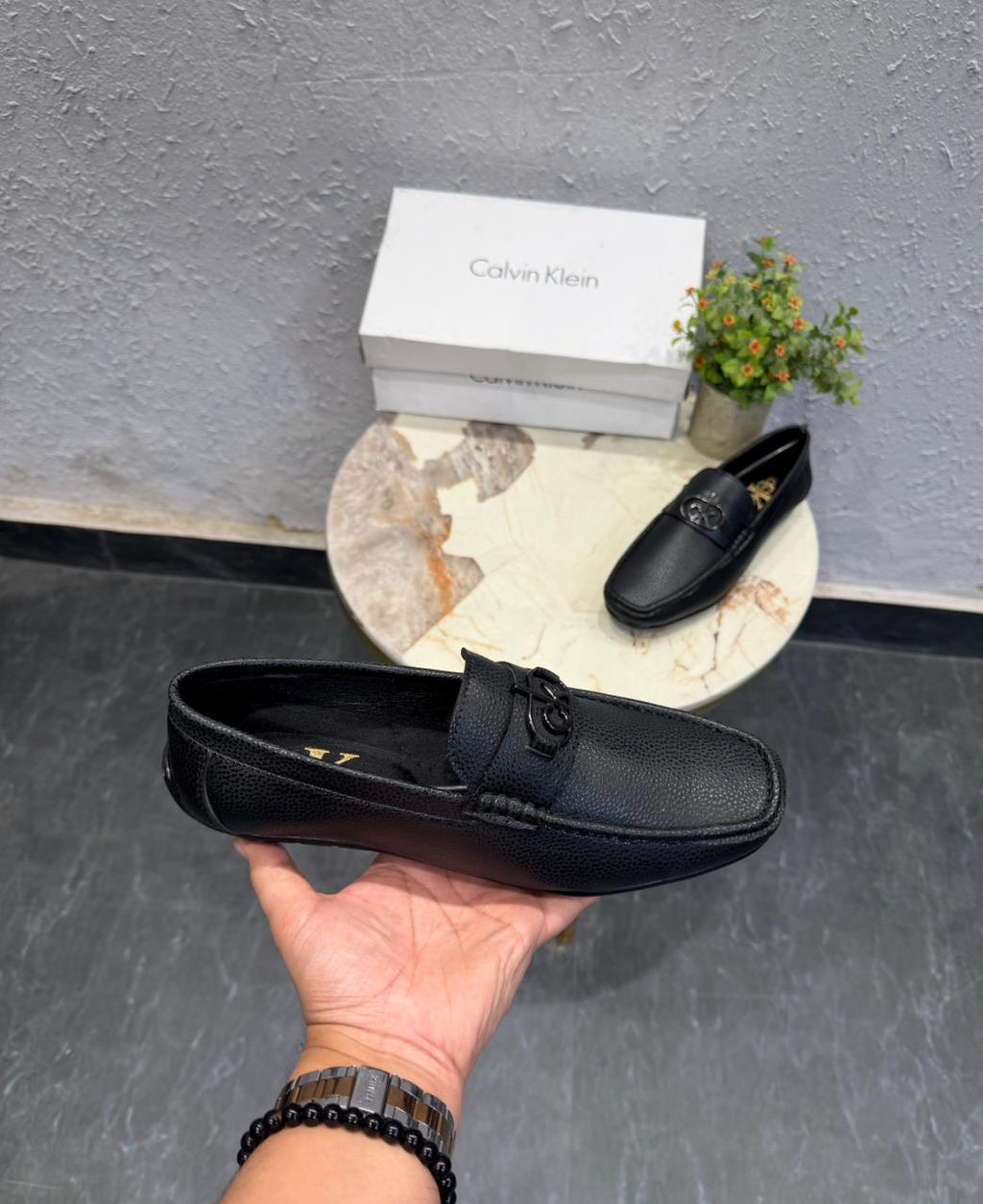 CALVIN KLEIN - NEW YORK LOAFER 2 COLORS